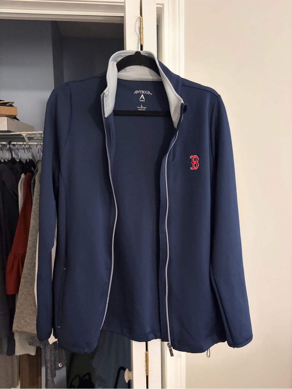 Boston Red Sox Zip-Up Jacket
